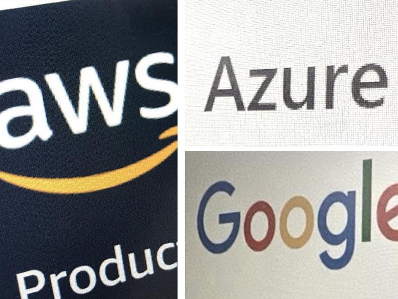 在過去的五年中，AWS、Azure和Google Cloud都有很大的進步。  AWS在這段時間內推出了許多新的服務，包括Amazon Elastic Container Service、Amazon Elastic Kubernetes Service和Amazon Aurora等。此外，AWS還增加了更多的安全功能，例如AWS Shield和AWS WAF，以保護用戶的數據和應用程序。  Azure也推出了許多新的服務，例如Azure Functions、Azure Cosmos DB和Azure Machine Learning。此外，Azure還增加了更多的混合雲功能，例如Azure Stack和Azure Arc，以幫助用戶更好地管理他們的IT環境。  Google Cloud在這段時間內推出了許多新的服務，例如Google Kubernetes Engine、Google Cloud Functions和Google Cloud Spanner。此外，Google Cloud還增加了更多的AI和機器學習功能，例如Google Cloud AutoML和Google Cloud Vision API，以幫助用戶更好地利用他們的數據。  總體而言，這三個雲服務提供商在過去的五年中都有很大的進步，並繼續為用戶提供更多的創新和價值。